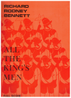 All The King's Men Full Score childrens opera by Richard Rodney Bennett libretto by Beverley Cross (1968) used childrens songbooks for sale at Kay's Music Australia www.kaysmusic.com/kidsongbooks.htm