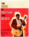 Chuck Berry The King of Rhythm and Blues songbook used vintage pre-1970 songbooks for sale at Kay's Music Australia www.kaysmusic.com/sbvintage.htm