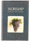 Worship Songs Of The Vineyard for Voice Guitar and Piano Volume 2 (1991) used Gospel Hymnbooks for sale at Kay's Music Australia www.kaysmusic.com/gospelsb.htm
