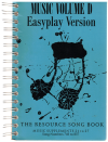 The Resource Song Book Easyplay Version of Volume D used Gospel Hymnbooks for sale at Kay's Music Australia www.kaysmusic.com/gospelsb.htm