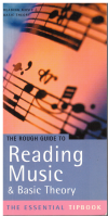 The Rough Guide To Reading Music And Basic Theory The Essential Tipbook by Hugo Pinksterboer (2001) used music method instruction books for sale at Kay's Music Australia www.kaysmusic.com/musicmethod.htm