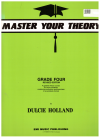Master Your Theory Grade Four (Grade 4) by Dulcie Holland used music method instruction books for sale at Kay's Music Australia www.kaysmusic.com/musicmethod.htm