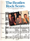 The Beatles Rock Score (1986) used rock scores for sale at Kay's Music Australia www.kaysmusic.com/rock-scores.htm