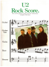 U2 Rock Score (1988) used rock scores for sale at Kay's Music Australia www.kaysmusic.com/rock-scores.htm