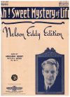 Ah! Sweet Mystery Of Life (1935 Nelson Eddy Edition) (in B-flat) song used sheet music for sale at Kay's Music Australia www.kaysmusic.com/folk.htm