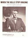 When The Bells Stop Ringing (1960 Lonnie Lee song) used Australian post-1950 songs sheet music scores for sale at Kay's Music Australia www.kaysmusic.com/Australian_modern_songs.htm