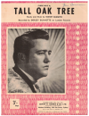 (There Was A) Tall Oak Tree (1960 Dorsey Burnette song) used 1960s popular songs sheet music for sale at Kay's Music Australia www.kaysmusic.com/pop1960-a.htm