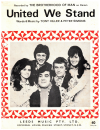 United We Stand (1970 The Brotherhood Of Man song) used 1970s popular songs sheet music for sale at Kay's Music Australia www.kaysmusic.com/pop1970-a.htm