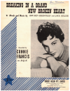 Breaking In A Brand New Broken Heart (1961 Connie Francis song) used 1960s popular songs sheet music for sale at Kay's Music Australia www.kaysmusic.com/pop1960-a.htm