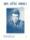 Hey, Little Angel! (1961 Johnny Devlin song) used 1960s popular songs sheet music for sale at Kay's Music Australia www.kaysmusic.com/pop1960-a.htm