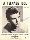 A Teenage Idol (1962 Ricky Nelson song) used 1960s popular songs sheet music for sale at Kay's Music Australia www.kaysmusic.com/pop1960-a.htm