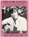 Easy Come, Easy Go (1969 Bobby Sherman song) used 1960s popular songs sheet music for sale at Kay's Music Australia www.kaysmusic.com/pop1960-a.htm