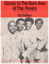 Kissin' In The Back Row Of The Movies (1974 The Drifters song) used 1970s popular songs sheet music for sale at Kay's Music Australia www.kaysmusic.com/pop1970-a.htm