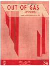 Out Of Gas (1960 Floyd Robinson song) used 1960s popular songs sheet music for sale at Kay's Music Australia www.kaysmusic.com/pop1960-a.htm