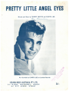 Pretty Little Angel Eyes (1961 Curtis Lee song) used 1960s popular songs sheet music for sale at Kay's Music Australia www.kaysmusic.com/pop1960-a.htm
