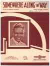 Somewhere Along The Way (1952 Nat King Cole) used 1950s popular songs sheet music for sale at Kay's Music Australia www.kaysmusic.com/pop1950-a.htm