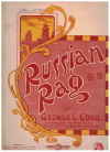 Russian Rag piano solo by George L Cobb (1918) used piano sheet music for sale at Kay's Music Australia www.kaysmusic.com/pianosolo.htm