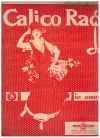 Calico Rag piano solo by Nat. Johnson (1914) used piano sheet music for sale at Kay's Music Australia www.kaysmusic.com/pianosolo.htm