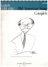 Aaron Copland Old American Songs Complete for Low Voice and Piano used national songbooks for sale at Kay's Music Australia www.kaysmusic.com/sbNational_Songs.htm