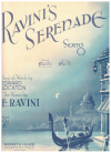 Serenade (Sous les Etoiles) (in G) English words by Edward Lockton music by E Ravini used sheet music for sale