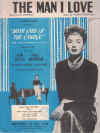 The Man I Love used sheet music
