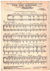 The Gay Gordons march/The Dashing White Sergeant 1956 used dance band orchestration for sale