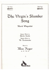 Max Reger The Virgin's Slumber Song (Maria Wiegenlied) Op. 76 No. 52 for Low Voice lieder used original sheet music for sale