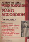 Album of Nine World Famous Songs Arranged For The Piano Accordion