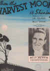 When The Harvest Moon Is Shining (1937) sheet music
