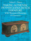 Making Authentic Pennsylvania Dutch Furniture