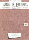 April In Portugal used sheet music