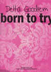 Born To Try 2002 sheet music