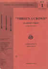 Three's A Crowd Book 1 Easy to Medium Clarinet Trios