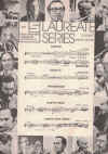 Laureate Series Music Minus One Intermediate Contest Solos (1973) 
used book of clarinet sheet music scores for sale in Australian second hand music shop