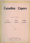 Canadian Capers (1923) sheet music