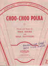 Choo-Choo Polka sheet music