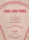 Choo-Choo Polka sheet music