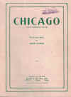 Chicago (That Toddling Town) (1922) sheet music