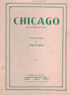 Chicago (That Toddling Town) (1922) sheet music