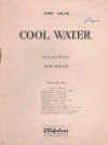 Cool Water (1936) Lullaby sheet music