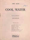 Cool Water by Bob Nolan 1960 used sheet music for sale at Kay's Music Australia www.kaysmusic.com