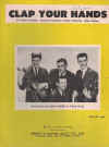 Clap Your Hands (1960 The Beau-Marks) sheet music