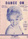 Dance On (1962 Kathy Kirby) sheet music