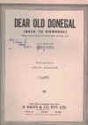Dear Old Donegal (Back To Donegal) (Shake Hands With Your Uncle Mike) sheet music