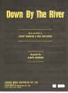 Down By The River used sheet music