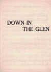 Down In The Glen sheet music