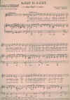 A Guy Is A Guy used sheet music