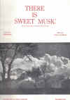 There Is Sweet Music (1976) song by Tennyson Paul Paviour 
used original Australian piano sheet music score for sale in Australian second hand music shop