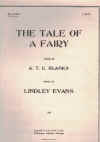 The Tale Of A Fairy used sheet music