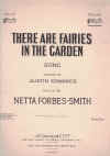 There Are Fairies In The Garden (1928) sheet music